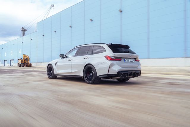 Bmw M3 Touring photo 17