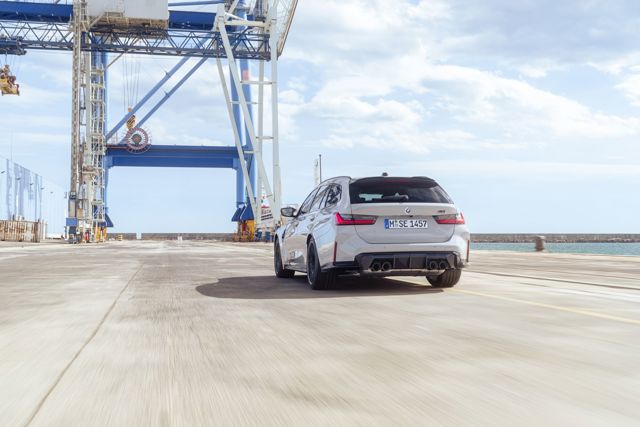 Bmw M3 Touring photo 18