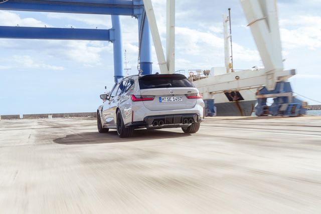 Bmw M3 Touring photo 19