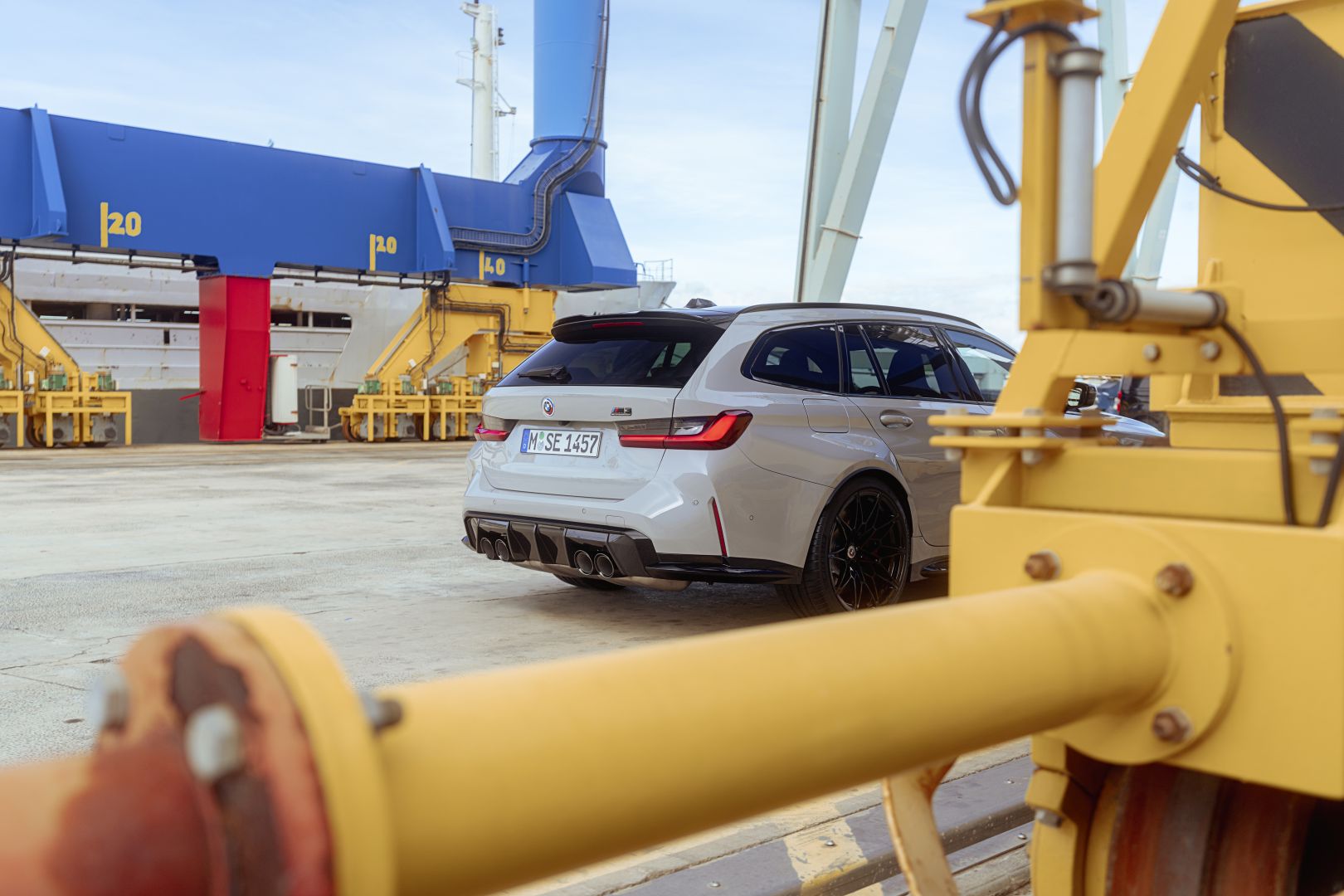 Bmw M3 Touring photo 20