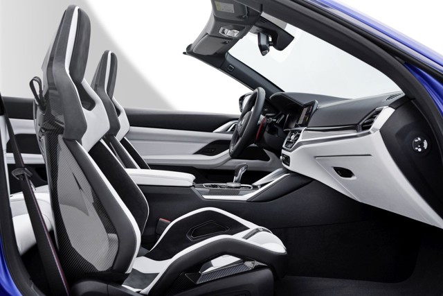 Bmw M4 Convertible Foto 93