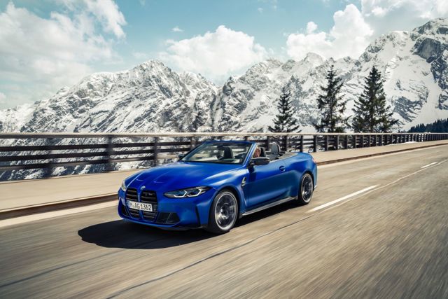 Bmw M4 Convertible Foto 1
