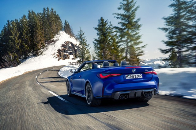 Bmw M4 Convertible Foto 5