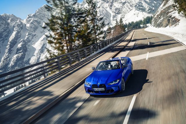 Bmw M4 Convertible Foto 6