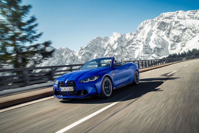 Bmw M4 Convertible Foto 7