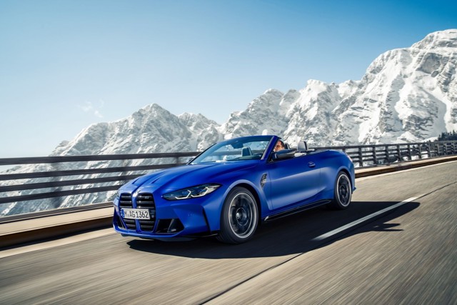 Bmw M4 Convertible Foto 8
