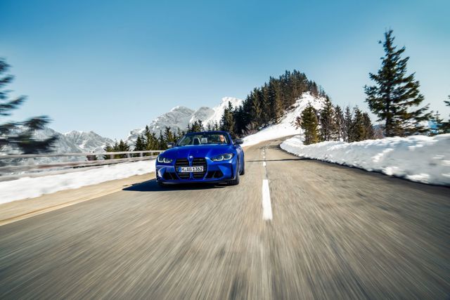 Bmw M4 Convertible Foto 9