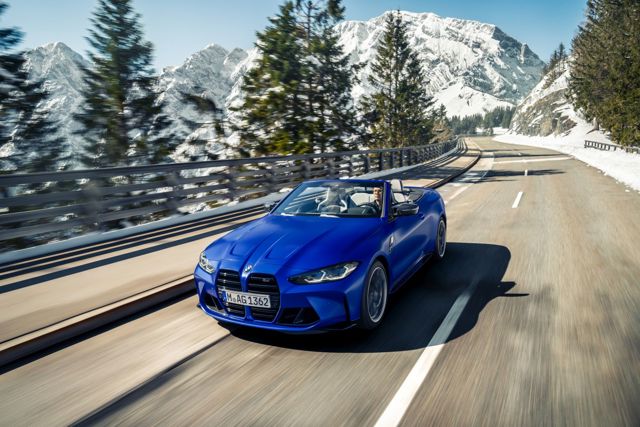 Bmw M4 Convertible Foto 10