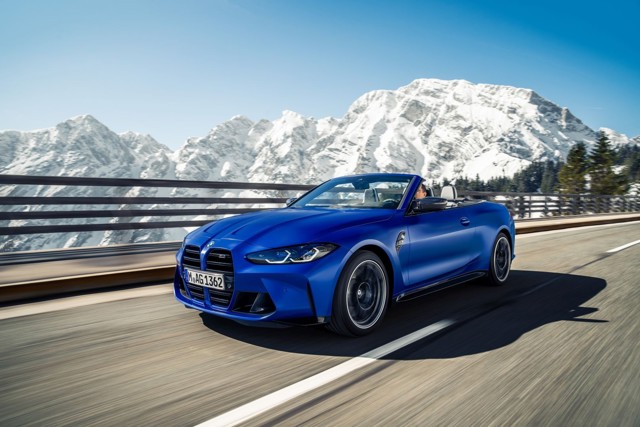 Bmw M4 Convertible Foto 11