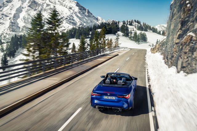 Bmw M4 Convertible Foto 12
