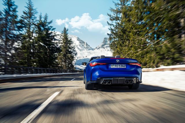 Bmw M4 Convertible Foto 13