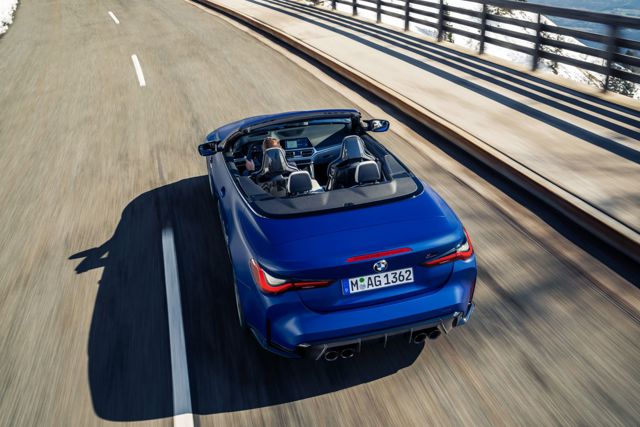 Bmw M4 Convertible Foto 14