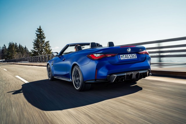 Bmw M4 Convertible Foto 15