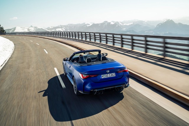 Bmw M4 Convertible Foto 16