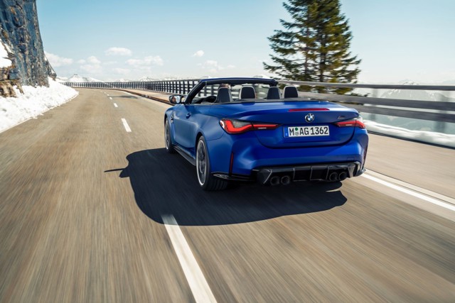 Bmw M4 Convertible Foto 17