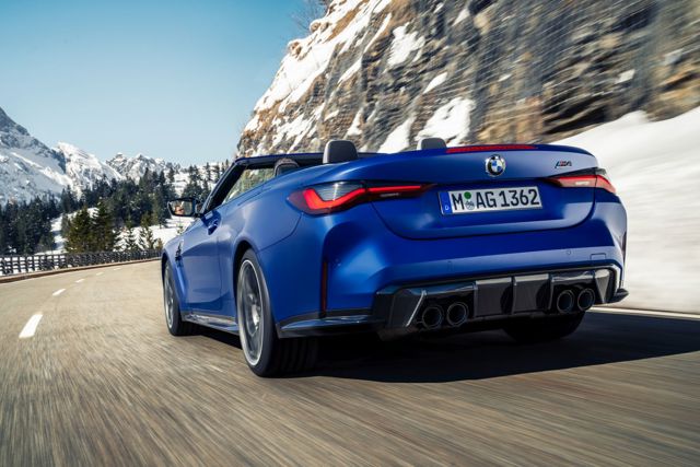 Bmw M4 Convertible Foto 18