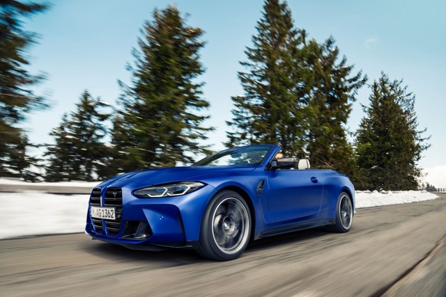 Bmw M4 Convertible Foto 19