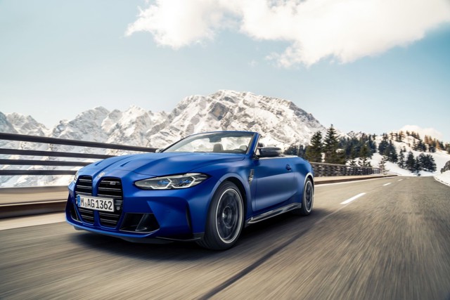 Bmw M4 Convertible Foto 20
