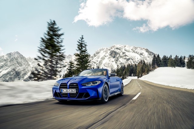 Bmw M4 Convertible Foto 21