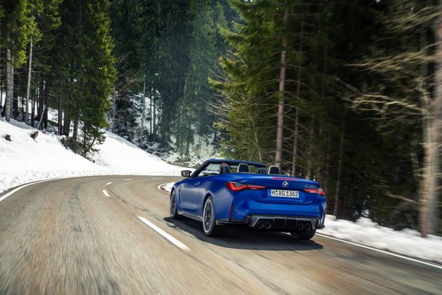 Bmw M4 Convertible Foto 22