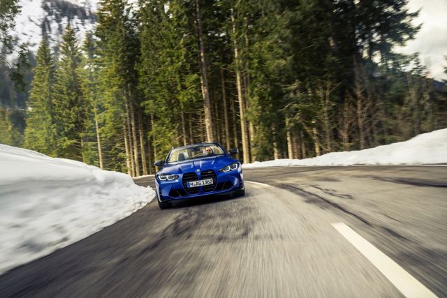 Bmw M4 Convertible Foto 23