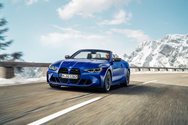 Bmw M4 Convertible Foto 24