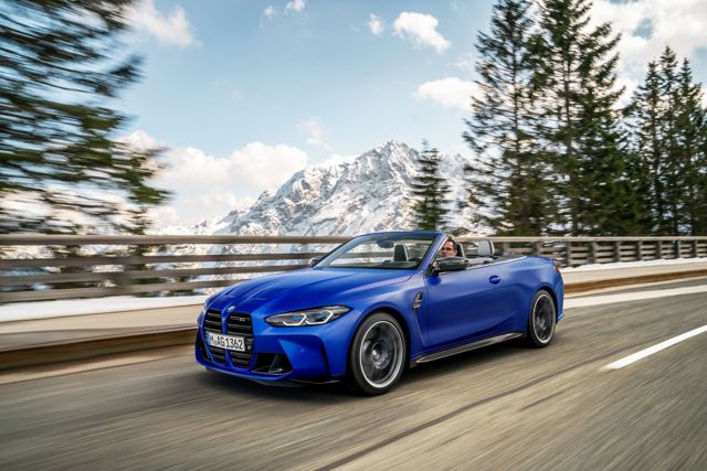 Bmw M4 Convertible Foto 25