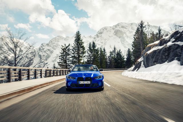 Bmw M4 Convertible Foto 26