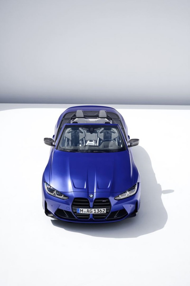 Bmw M4 Convertible Foto 39