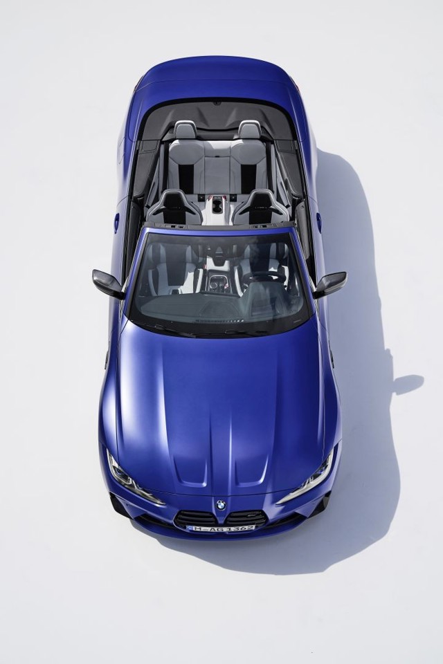 Bmw M4 Convertible Foto 42