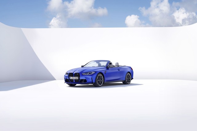 Bmw M4 Convertible Foto 43