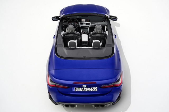 Bmw M4 Convertible Foto 48