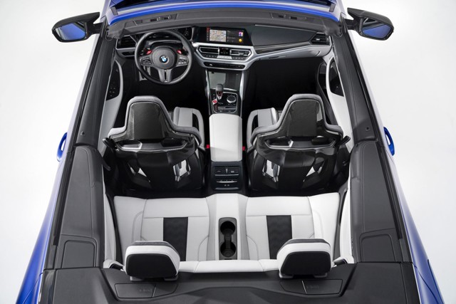 Bmw M4 Convertible Foto 51