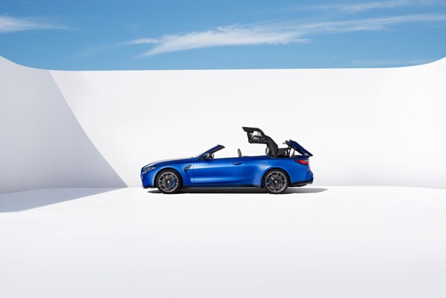Bmw M4 Convertible Foto 54