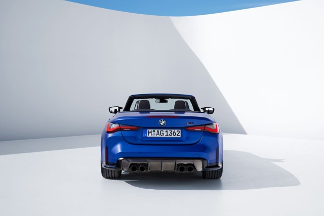 Bmw M4 Convertible Foto 59