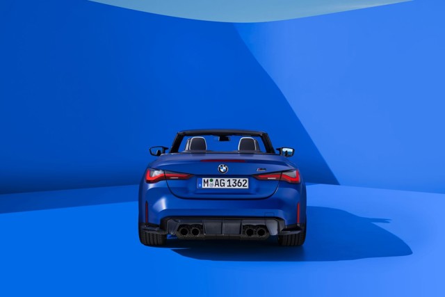 Bmw M4 Convertible Foto 60