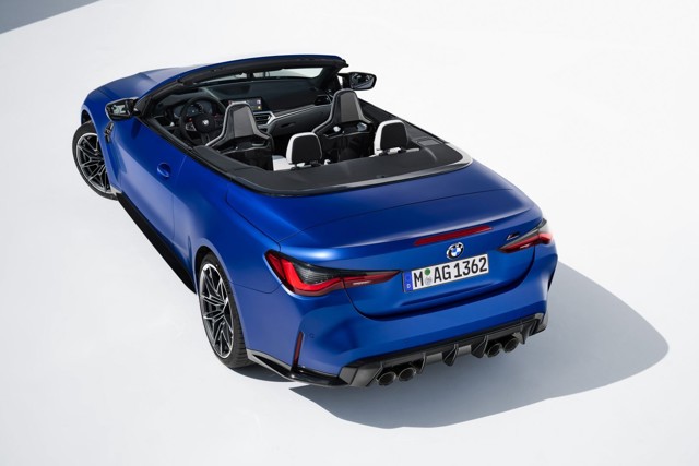 Bmw M4 Convertible Foto 83