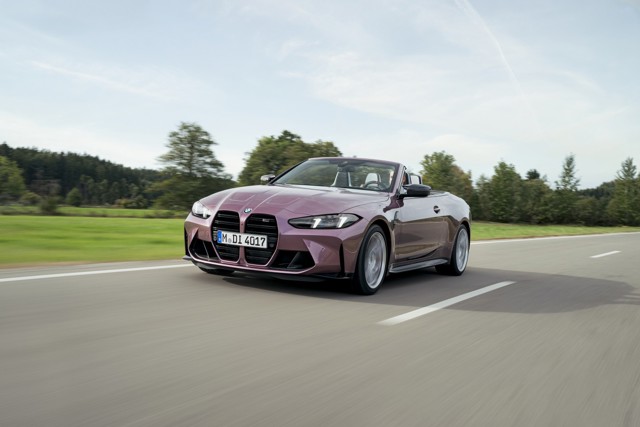 Bmw M4 Convertible photo 4