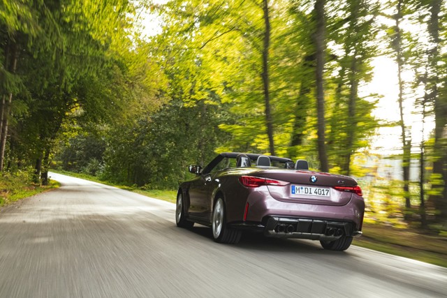 Bmw M4 Convertible photo 5