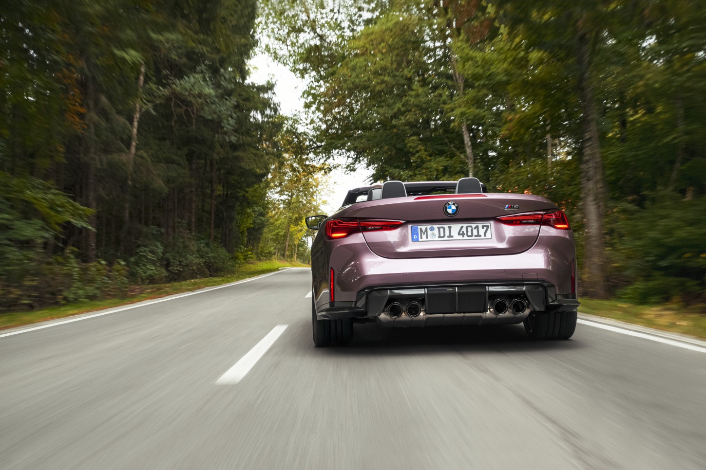 Bmw M4 Convertible photo 6