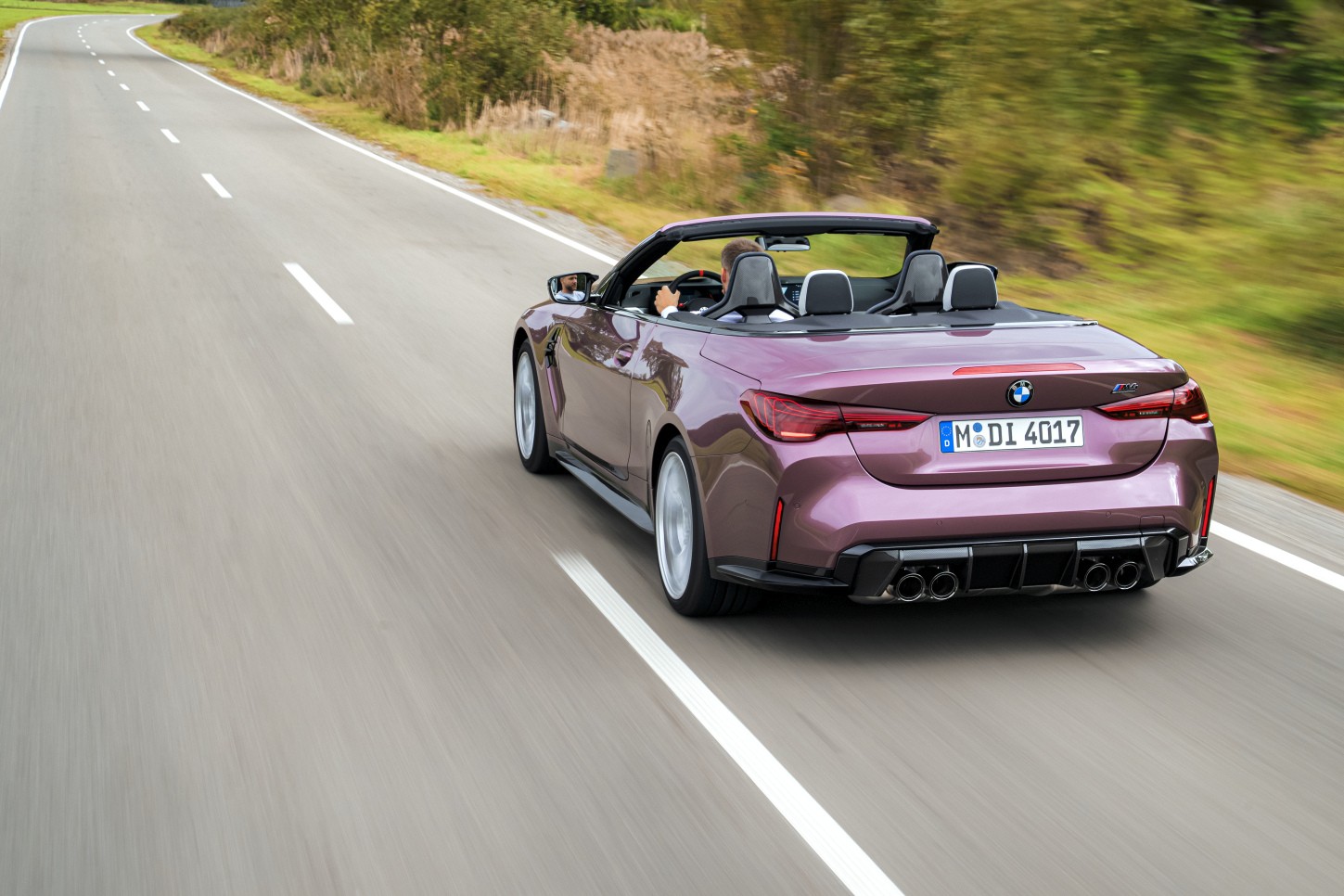 Bmw M4 Convertible photo 8