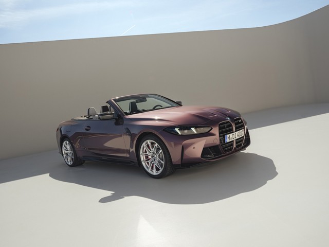 Bmw M4 Convertible photo 10