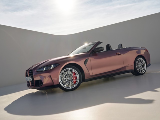 Bmw M4 Convertible photo 12