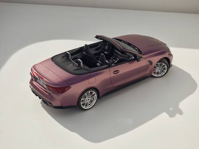 Bmw M4 Convertible photo 22