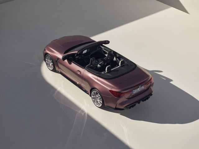 Bmw M4 Convertible photo 25