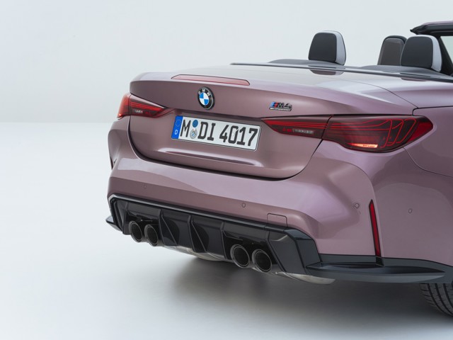 Bmw M4 Convertible photo 31