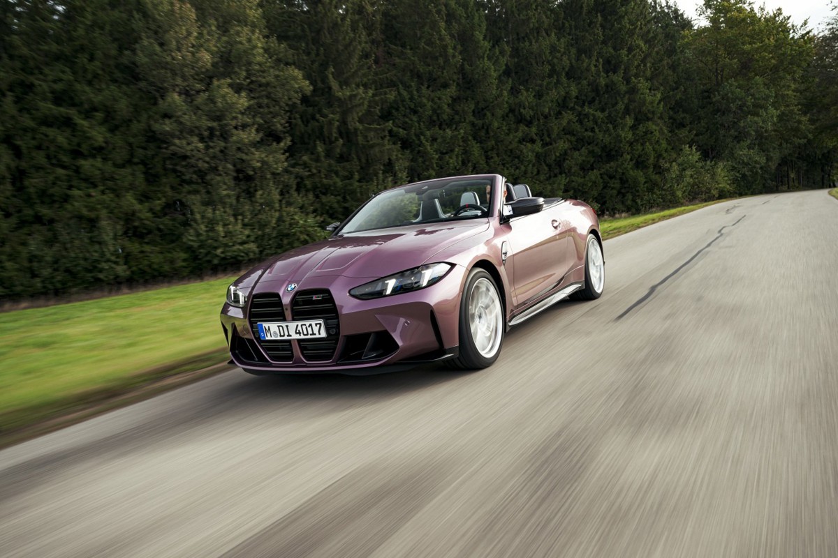 Bmw BMW M4 CSL 3.0L 8AT RWD (550 HP)