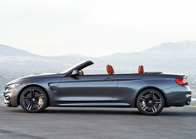 Bmw M4 Convertible foto 5