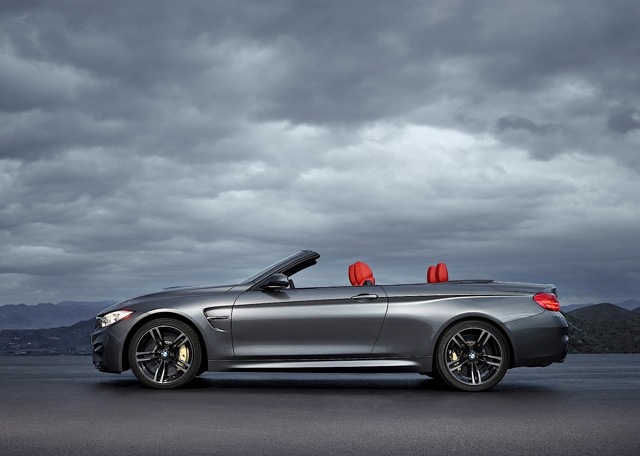 Bmw M4 Convertible foto 6