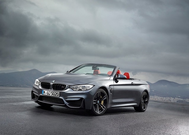 Bmw M4 Convertible foto 7
